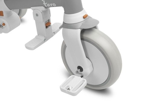 Rowerek 3-Kołowy Faro Grey