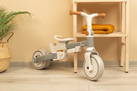 Rowerek 3-Kołowy Faro Grey