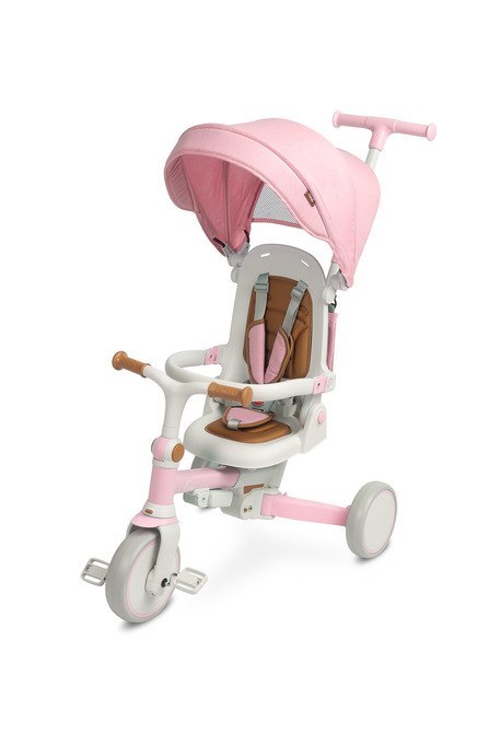 Rowerek 3-Kołowy Faro Pink
