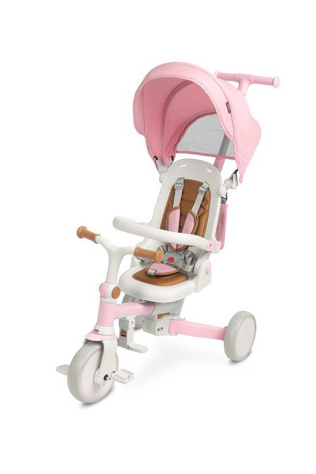 Rowerek 3-Kołowy Faro Pink