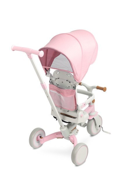 Rowerek 3-Kołowy Faro Pink