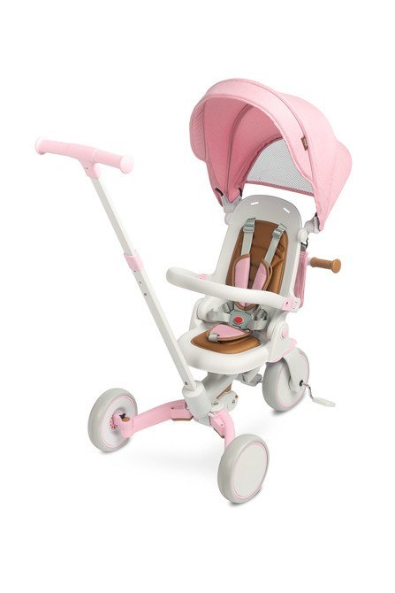 Rowerek 3-Kołowy Faro Pink