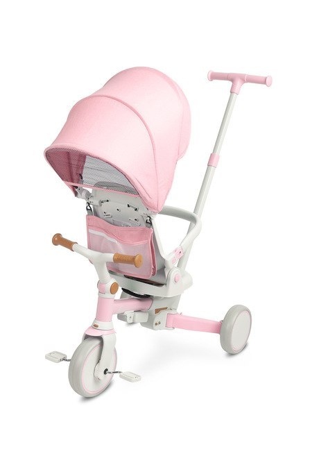 Rowerek 3-Kołowy Faro Pink