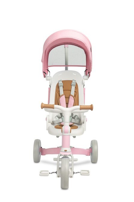 Rowerek 3-Kołowy Faro Pink