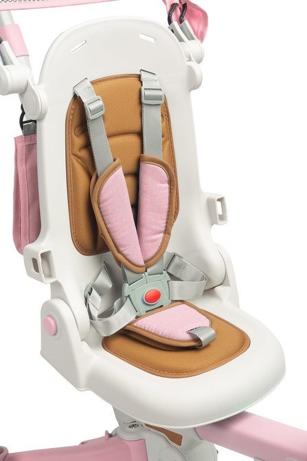 Rowerek 3-Kołowy Faro Pink