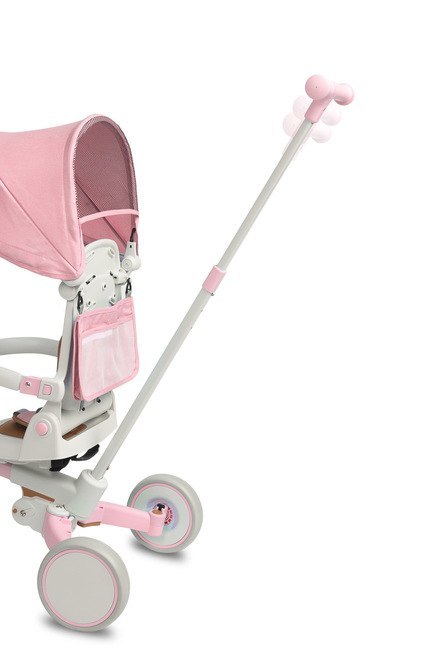 Rowerek 3-Kołowy Faro Pink