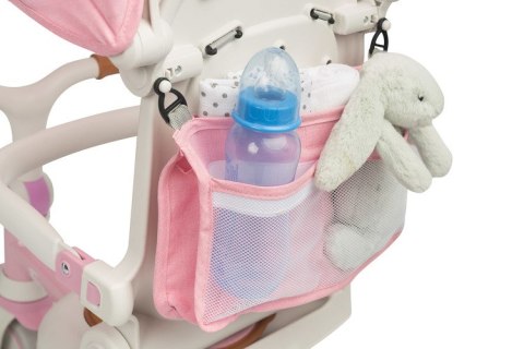 Rowerek 3-Kołowy Faro Pink