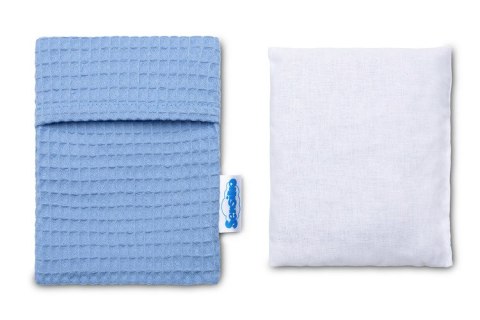 Termofor Wafel Premium - Niebieski