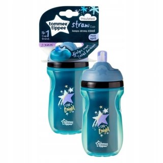 Bidon Słomka Boy 260 Ml. 12 + Tommee Tippee