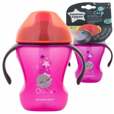Kubek Niekapek Girl 230Ml Tommee Tippee