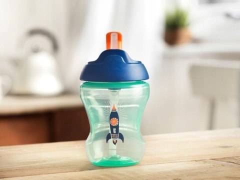 Kubek Niekapek Słomka Boy 230 Ml 7 +