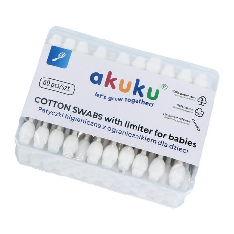 Patyczki Higieniczne Z Ogranicznikiem Dla Dzieci