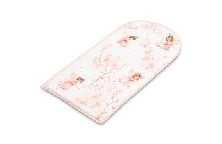 Kokon Muślin Wróżki Różowy 80X45 + Poduszka