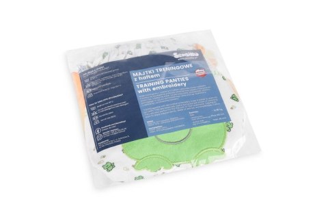 Majtki Treningowe Z Haftem Chłopak Opakowanie 3Szt