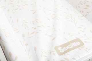 Nadstawka Na Komodę - Beżowy Listek