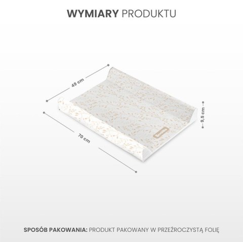 NADSTAWKA NA KOMODĘ - RÓŻOWY LISTEK