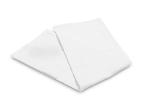 PIELUCHA FLANELA BIAŁA 70x80 (1 opak - 20 szt)
