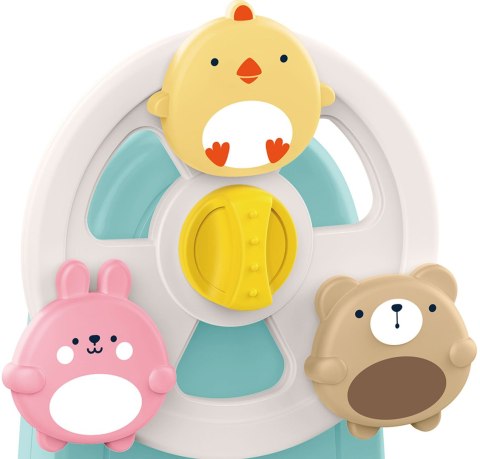 WOOPIE BABY Pozytywka Karuzela Zwierzęta Zabawka Muzyczna Edukacyjna