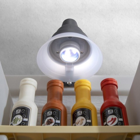 STEP2 Nowoczesna Realistyczna Kuchnia dla Dzieci z Wieloma Akcesoriami