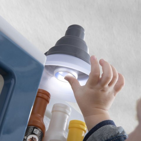 STEP2 Nowoczesna Realistyczna Kuchnia dla Dzieci z Wieloma Akcesoriami