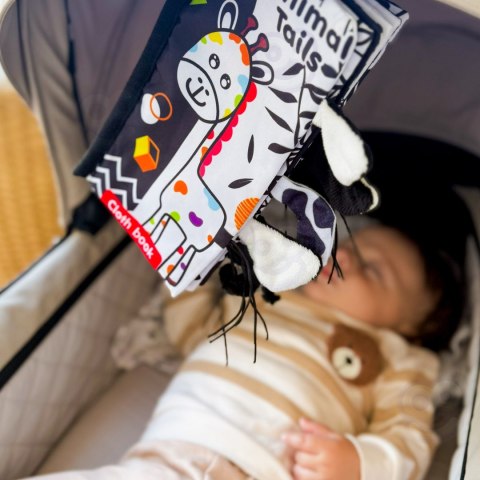 WOOPIE BABY Książeczka Kontrastowa Sensoryczna Dla Niemowląt WOOPIE BABY Książeczka Kontrastowa Sensoryczna Dla Niemowląt
