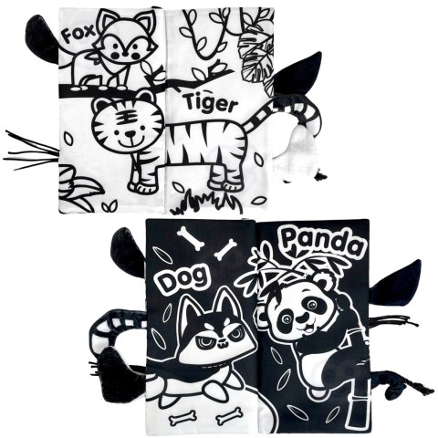 WOOPIE BABY Książeczka Kontrastowa Sensoryczna Dla Niemowląt WOOPIE BABY Książeczka Kontrastowa Sensoryczna Dla Niemowląt