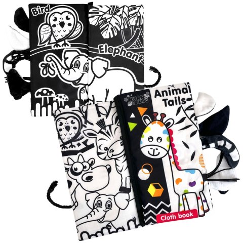 WOOPIE BABY Książeczka Kontrastowa Sensoryczna Dla Niemowląt WOOPIE BABY Książeczka Kontrastowa Sensoryczna Dla Niemowląt