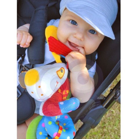 WOOPIE BABY Miękka Zawieszka Spirala do Wózka Łóżeczka Piesek Edukacyjna WOOPIE BABY Miękka Zawieszka Spirala do Wózka Łóżeczka Piesek Edukacyjna