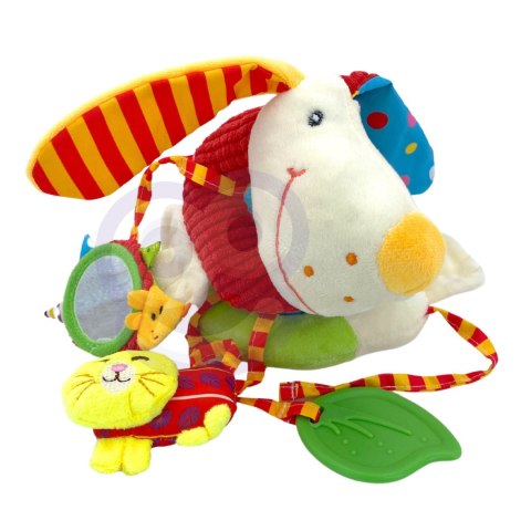 WOOPIE BABY Miękka Zawieszka Spirala do Wózka Łóżeczka Piesek Edukacyjna WOOPIE BABY Miękka Zawieszka Spirala do Wózka Łóżeczka Piesek Edukacyjna