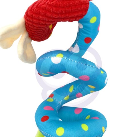 WOOPIE BABY Miękka Zawieszka Spirala do Wózka Łóżeczka Piesek Edukacyjna WOOPIE BABY Miękka Zawieszka Spirala do Wózka Łóżeczka Piesek Edukacyjna
