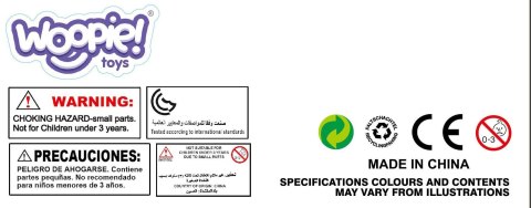 WOOPIE Owoce do Krojenia na Rzepy Deska Nożyk