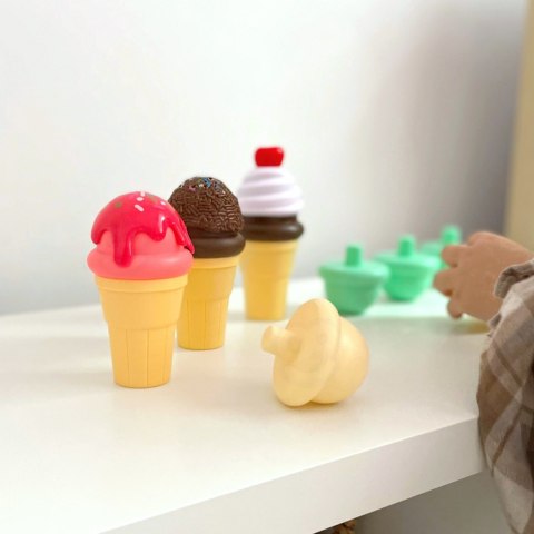 WOOPIE Zestaw do Robienia Lodów Układanka Lodziarnia 15 el. WOOPIE Zestaw do Robienia Lodów Układanka Lodziarnia 15 el.