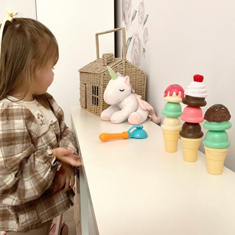 WOOPIE Zestaw do Robienia Lodów Układanka Lodziarnia 15 el. WOOPIE Zestaw do Robienia Lodów Układanka Lodziarnia 15 el.