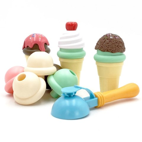 WOOPIE Zestaw do Robienia Lodów Układanka Lodziarnia 15 el. WOOPIE Zestaw do Robienia Lodów Układanka Lodziarnia 15 el.