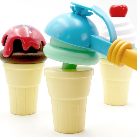 WOOPIE Zestaw do Robienia Lodów Układanka Lodziarnia 15 el. WOOPIE Zestaw do Robienia Lodów Układanka Lodziarnia 15 el.