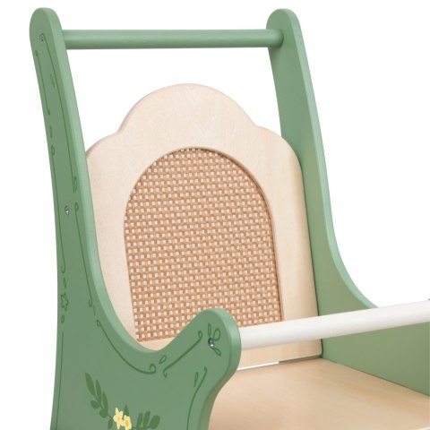 CLASSIC WORLD Drewniany Wózek Vintage dla Lalek