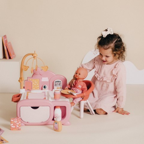 SMOBY Baby Nurse Elektroniczny Kącik Opiekunki