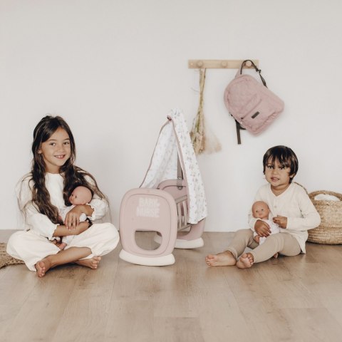 SMOBY Baby Nurse Kołyska z Baldachimem dla Lalki Łóżeczko SMOBY Baby Nurse Kołyska z Baldachimem dla Lalki Łóżeczko