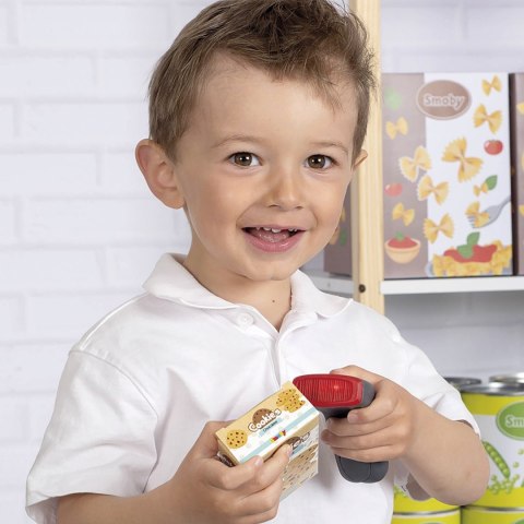 SMOBY Kasa Sklepowa Elektroniczna Ze Skanerem i Wagą SMOBY Kasa Sklepowa Elektroniczna Ze Skanerem i Wagą