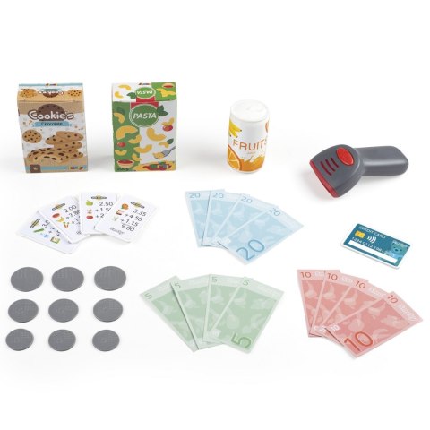 SMOBY Kasa Sklepowa Elektroniczna Ze Skanerem i Wagą SMOBY Kasa Sklepowa Elektroniczna Ze Skanerem i Wagą