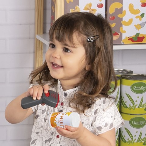 SMOBY Kasa Sklepowa Elektroniczna Ze Skanerem i Wagą SMOBY Kasa Sklepowa Elektroniczna Ze Skanerem i Wagą