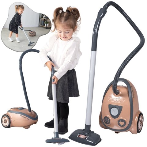 SMOBY Rowenta Odkurzacz z Dźwiękiem