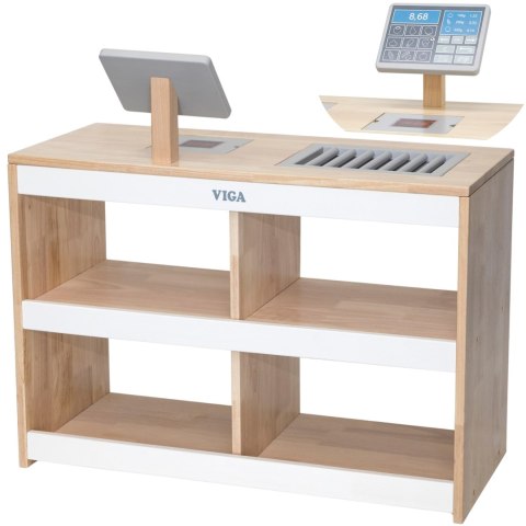 VIGA Drewniana Kasa Sklepowa VIGA Drewniana Kasa Sklepowa