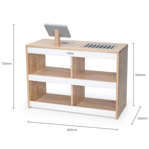 VIGA Drewniana Kasa Sklepowa VIGA Drewniana Kasa Sklepowa