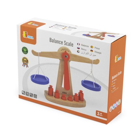 VIGA Drewniana Waga Sklepowa Równoważna Certyfikat FSC VIGA Drewniana Waga Sklepowa Równoważna Certyfikat FSC