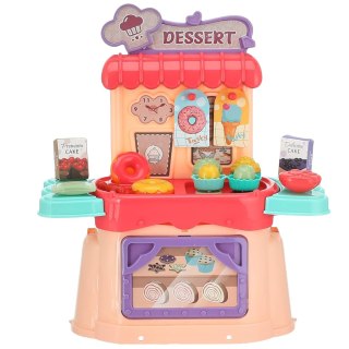 WOOPIE Cukiernia Lodziarnia Walizka 3w1 Torba 25 el.