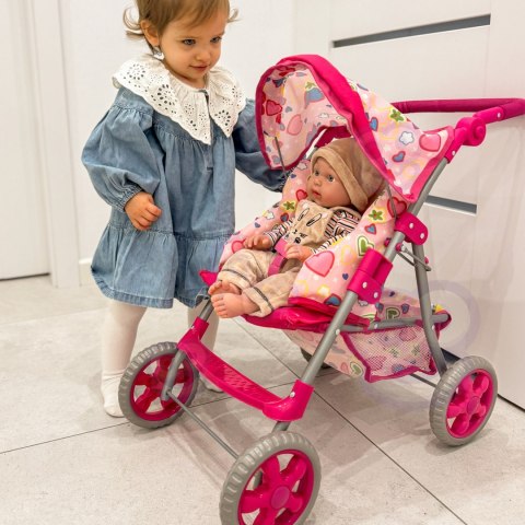 WOOPIE ROYAL Lalka Bobas w Ubranku Króliczek 46 cm