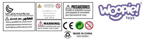 WOOPIE ROYAL Lalka Bobas w Ubranku Misio 46 cm