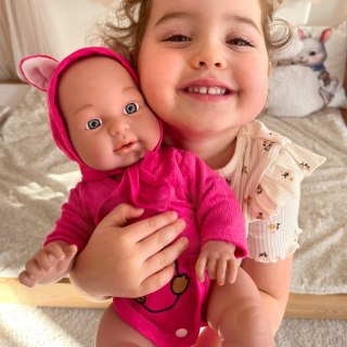 WOOPIE ROYAL Lalka Bobas w Ubranku Misio 46 cm