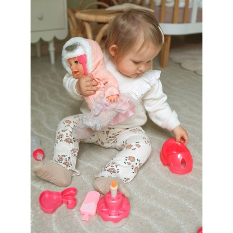 WOOPIE ROYAL Lalka Interaktywna Mała Zosia ma Urodziny 35 cm + Akc.